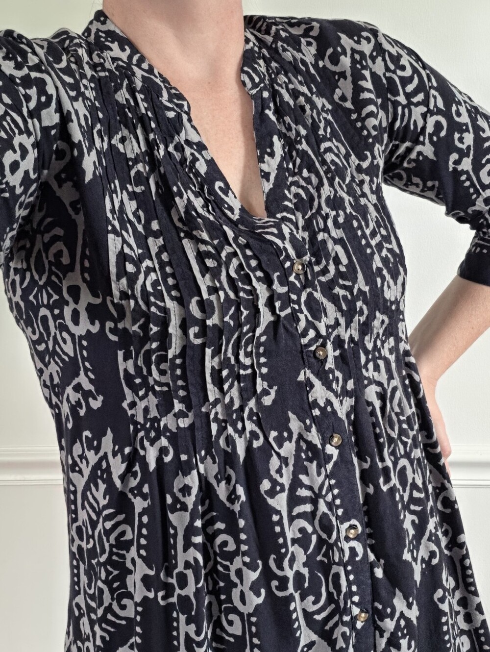 RockFlowerPaper Ikat Blouse